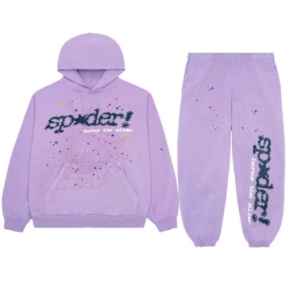 Sp5der Açaí Tracksuit Purple