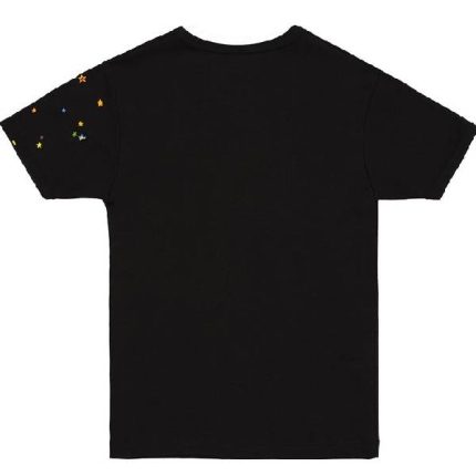 Black Sp5der Og Web Baby Tee