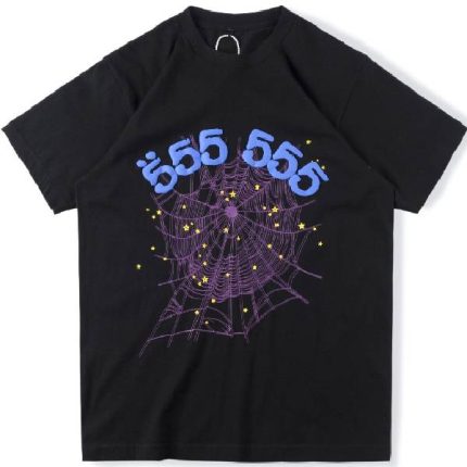 Sp5der 555555 Angel Number T Shirt