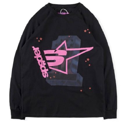 Sp5der Harley Davidson Crewneck Black