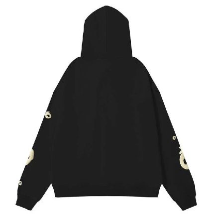 Sp5der Beluga Black Hoodie