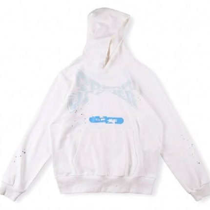 Sp5der Cropped Adult Sp5 Hoodie