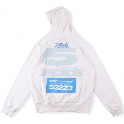 Sp5der Cropped Adult Sp5 Hoodie