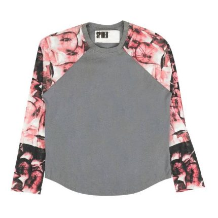 Sp5der Grey Long-Sleeve Sweatshirt