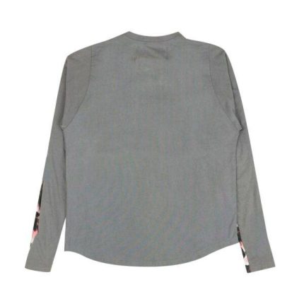 Sp5der Grey Long-Sleeve Sweatshirt