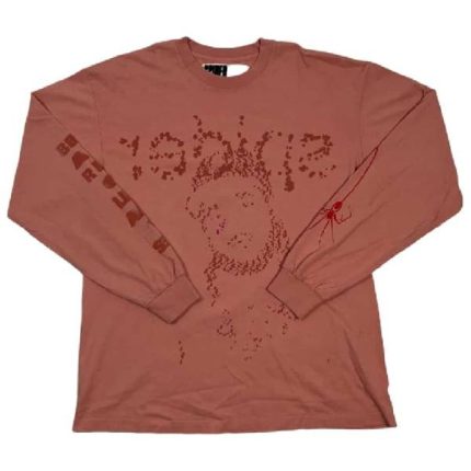 Sp5der Worldwide Long Sleeve Sweatshirt