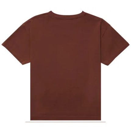 New Sp5der OG Web Tee -'Brown'