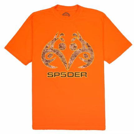 Sp5der Arach T- Shirt Orange