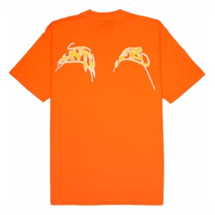 Sp5der Arach T- Shirt Orange