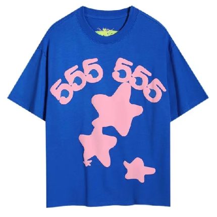 Sp5der 555 Wordwide Beluga T-Shirt