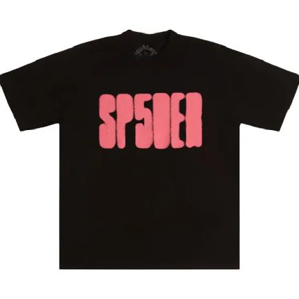 Sp5der Focused Logo Tee -'Black'