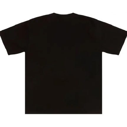 Sp5der Focused Logo Tee -'Black'