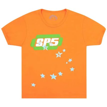 Sp5der Baby Orange T- Shirt