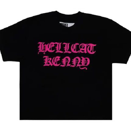 Sp5der Hellcat Kenny T-Shirt 'Black'