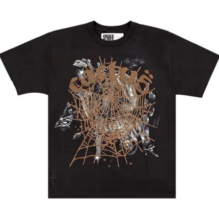 Sp5der Airbrush T-Shirt'Black'