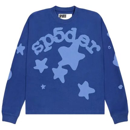 Sp5der Beluga Sweartshirt HW 'Blue'