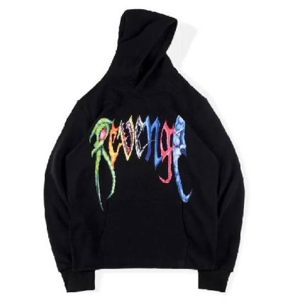 Sp5der 555 Angel Black Hoodie