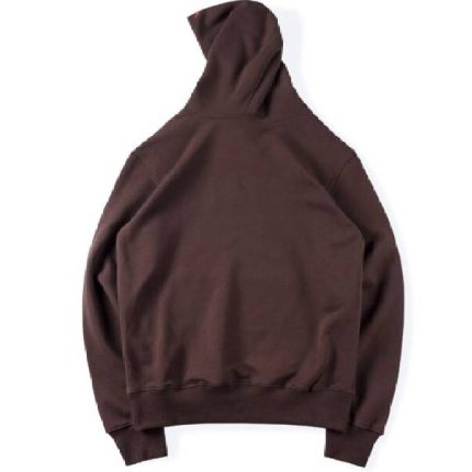 Sp5der 555555 Angel Number Brown Hoodie