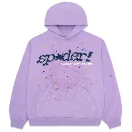 Sp5der Açaí Tracksuit Purple