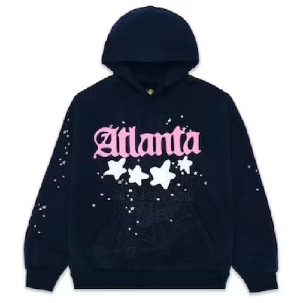 Sp5der Atlanta Tracksuit Navy