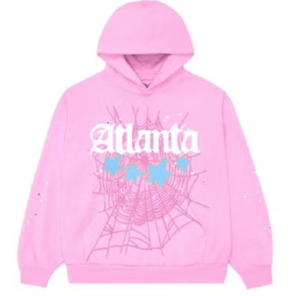 Sp5der Atlanta Pink Tracksuit