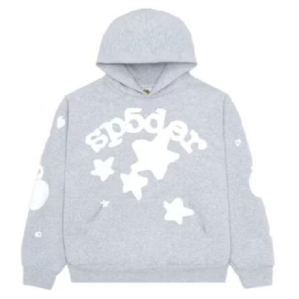 Sp5der Beluga Young Thug Tracksuit Grey