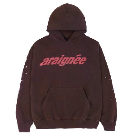 Brown Sp5der Araignee Tracksuit