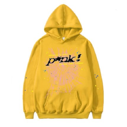 Sp5der 555 Young Thug Tracksuit Yellow