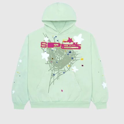 SP5 Sp5der Mint Tracksuit