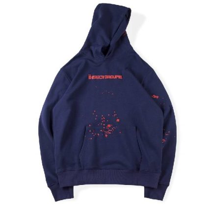 Insectgroupie Sp5der Hoodie Blue