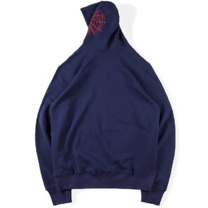 Insectgroupie Sp5der Hoodie Blue