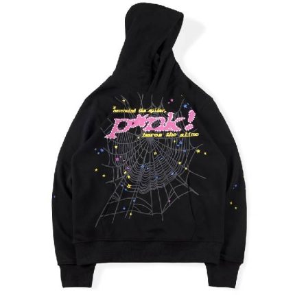Black Sp5der P*NK Hoodie