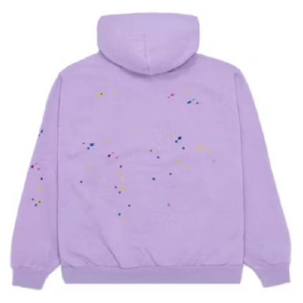Açaí Sp5der Hoodie purple