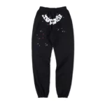 Classic Flame LOGO Graffiti Sp5der Sweatpan
