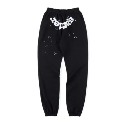 Classic Flame LOGO Graffiti Sp5der Sweatpan