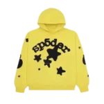 Gold Sp5der Beluga Hoodie