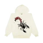 MTS x Sp5der Scorpion Hoodie – White