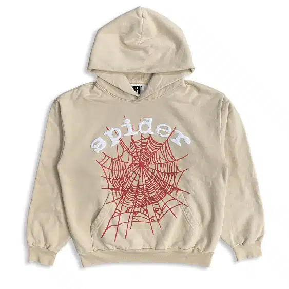 SP5DER LOGO HOODIE – CREAM SP5DER LOGO HOODIE – CREAM