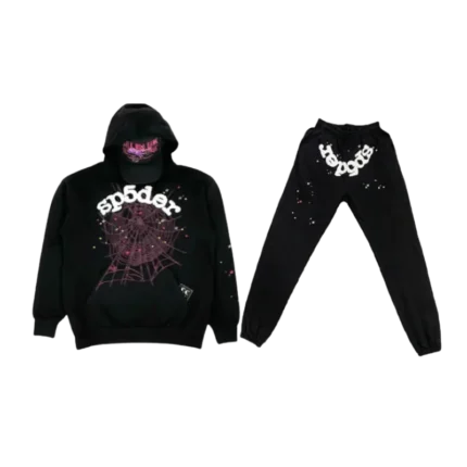 Sp5der 22ss Classic Logo Tracksuit