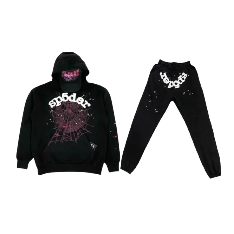 Sp5der 22ss Classic Logo Tracksuit Sp5der 22ss Classic Logo Tracksuit