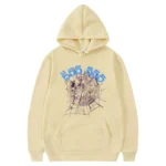 Sp5der 555 555 Angel Number Hoodie – Khaki