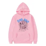 Sp5der 555 555 Hoodie – Pink