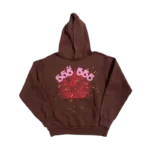 Sp5der 555 555 Printed Hoodies