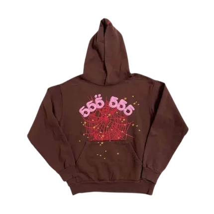 Sp5der 555 555 Printed Hoodies