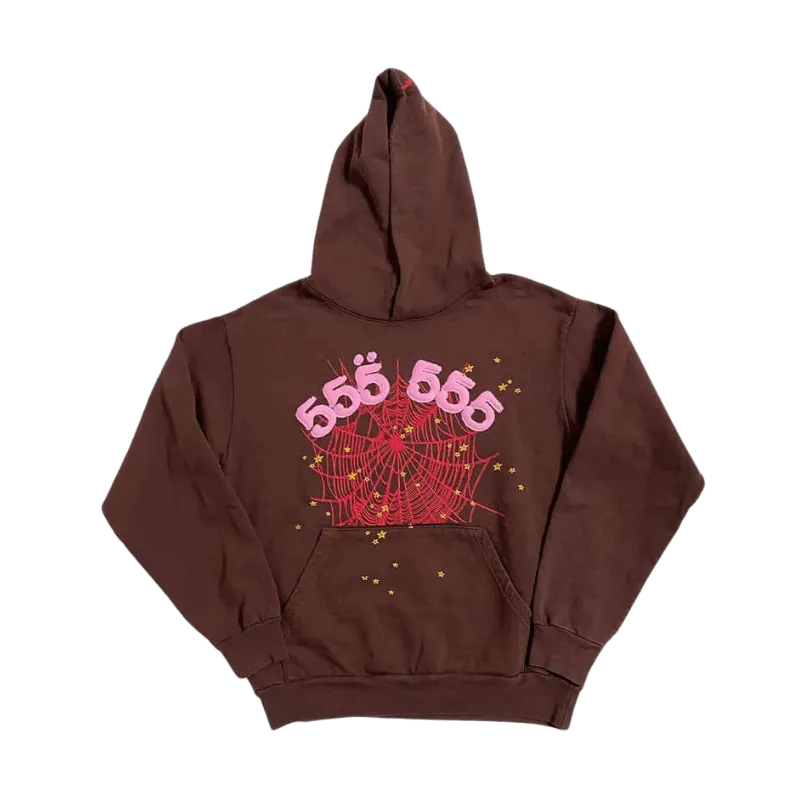 Sp5der 555 555 Printed Hoodies Sp5der 555 555 Printed Hoodies