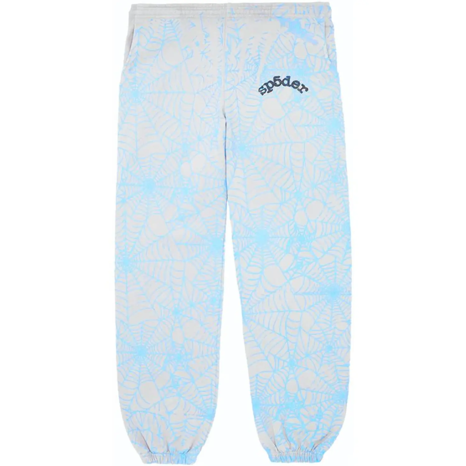 Sp5der AOP Web Sweatpants Heather Grey Sp5der AOP Web Sweatpants Heather Grey