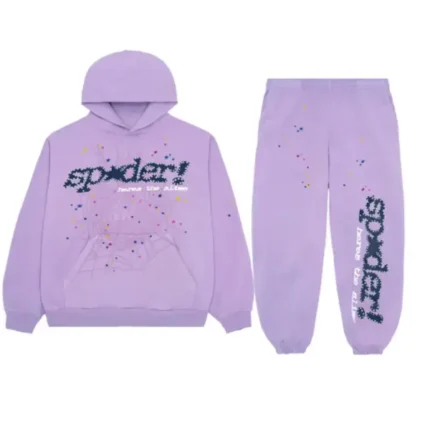 Sp5der Acai Tracksuit – Purple