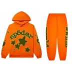 Sp5der Beluga Tracksuit – Orange