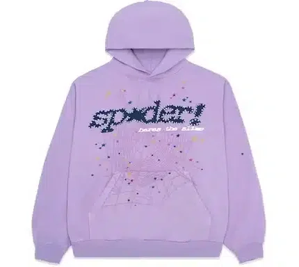 Sp5der Hoodie – Acai