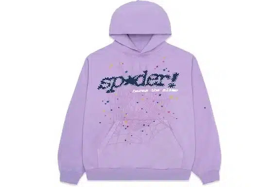 Sp5der Hoodie – Acai Sp5der Hoodie – Acai